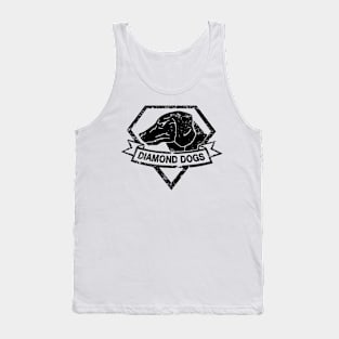 Diamond (Black) Tank Top